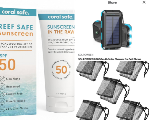 Cruise vacay must haves 🚢🏝️ cover photo collage