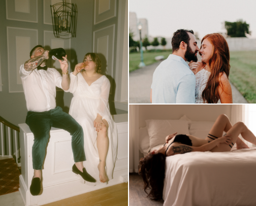 💍 getting married in Evansville, IN: the best wedding vendors cover photo collage