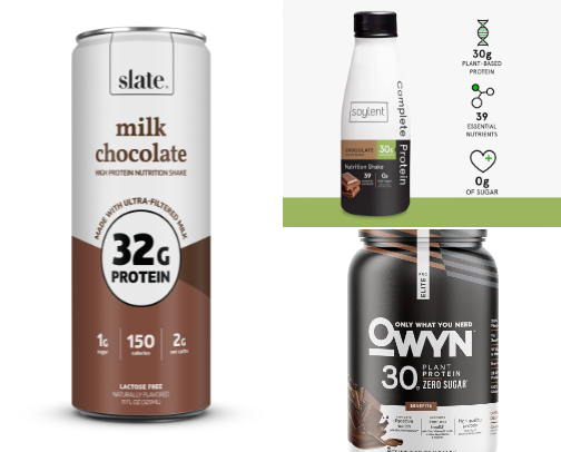 💪✨ My Favorite Healthy Drinks & Protein Picks for a Balanced, Energized Life cover photo collage