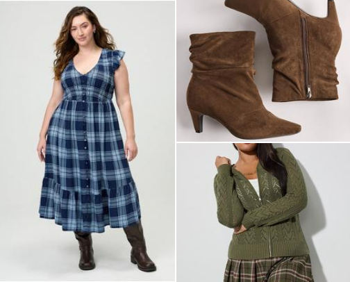 Favorite Torrid Finds 2026 cover photo collage