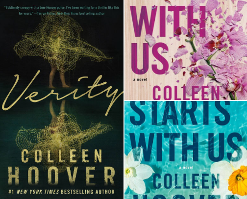 If you want to lose sleep at night these books are for you! So good you won’t be able to put them down! 🫣 cover photo collage