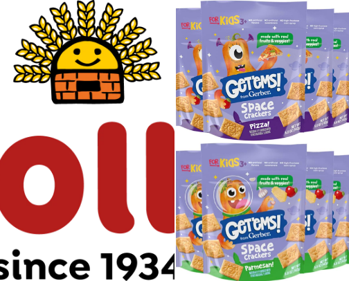 🥬Organic Baby/Toddler food cover photo collage