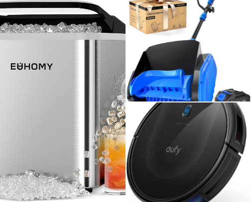 Game-Changing Appliances & Home Finds You’ll Actually Use cover photo collage