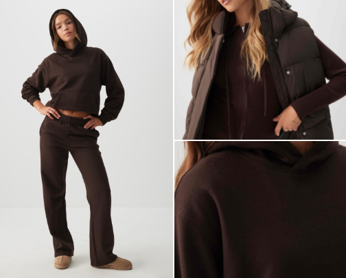 Brown & Bold: Must-Have Apparel and Accessories for Every Wardrobe cover photo collage