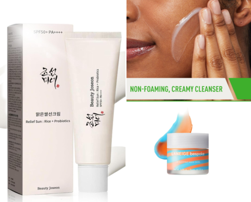 My Winter Skincare Reset cover photo collage