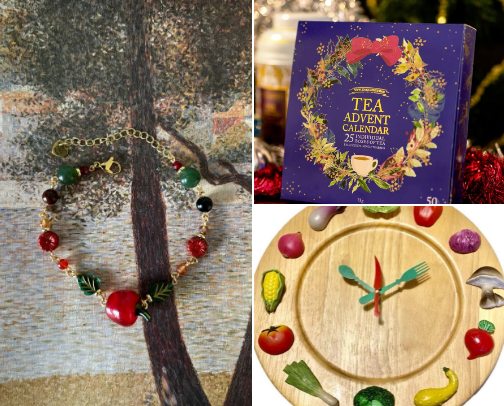 Unique and Whimsy Holiday Gift Guide for her (Age 20-25) cover photo collage