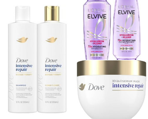 Drugstore Haircare That Actually Works cover photo collage