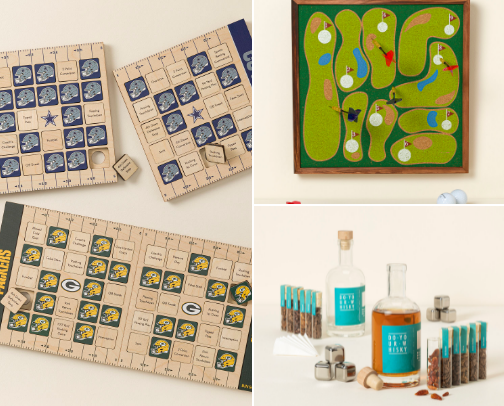 Perfect Gifts for Men: Holiday, Birthday & Everyday Inspiration cover photo collage