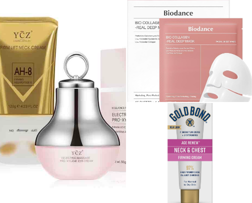 My favorite skin care recommendations cover photo collage