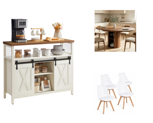 Muebles para tu hogar cover photo collage