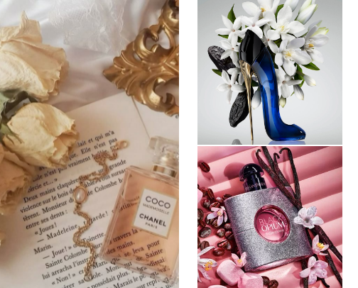 Perfumes that will spark everyones attention?✨❤️‍🔥 cover photo collage