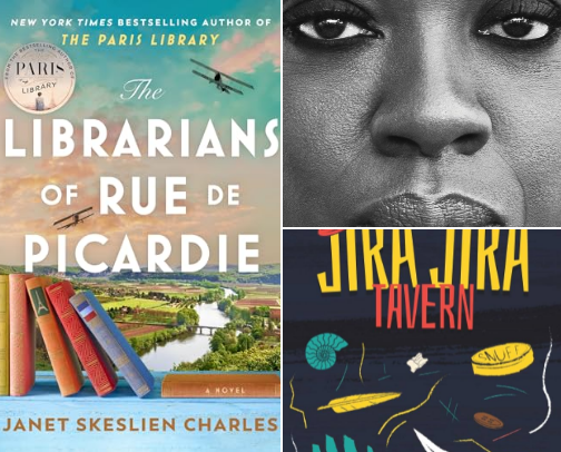 What's on my must-read bookshelf? cover photo collage