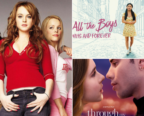 teenage movies🎬🍿💋 cover photo collage