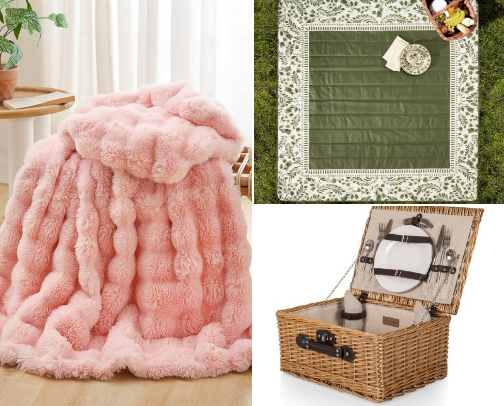 Picnic essentials cover photo collage