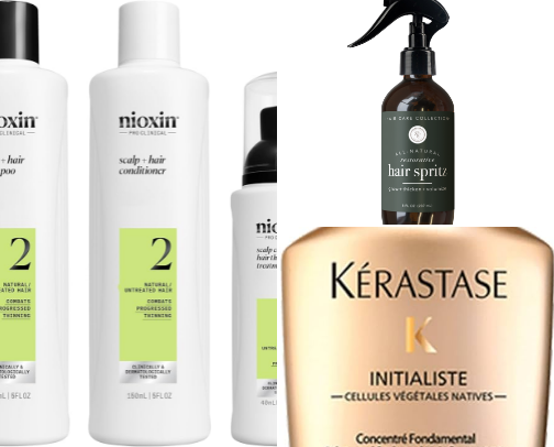 Hair Care After Weight Loss cover photo collage