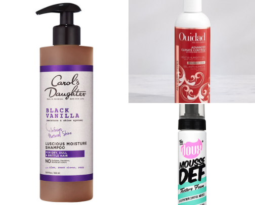 Let Your Hair Down: Favorite Curly Hair Care (2c, 3a, 3b) cover photo collage