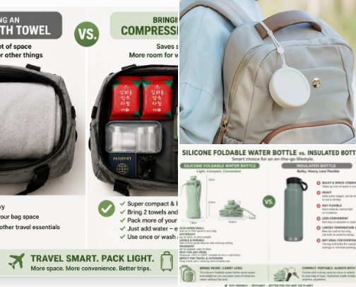 Random Travel Gifts cover photo collage