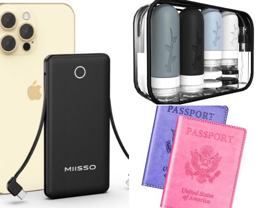 Travel Essentials: Stay Ready On the Go cover photo collage