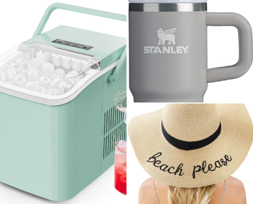 Summertime Must haves cover photo collage