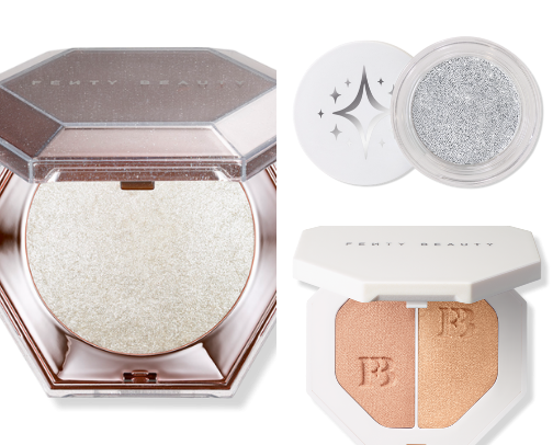 the best highlighters🖤 cover photo collage