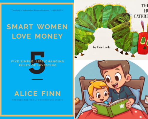My favorite book recs cover photo collage