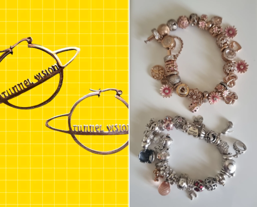 Alt Jewelry for the Silver Girlies cover photo collage