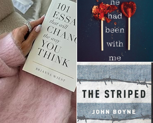 My FAVORITE books! Reads that kept me thinking for days at a time. cover photo collage