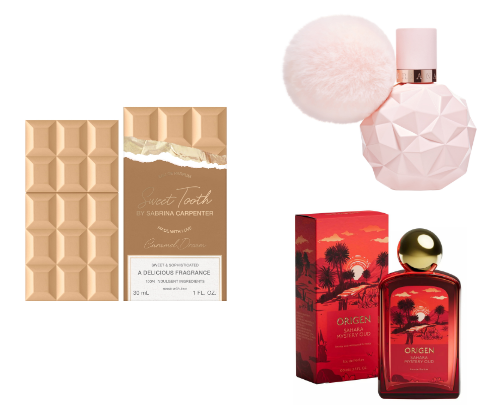 Perfume Finds Under $50 cover photo collage