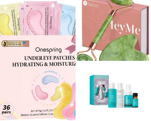 “Beauty & Self-Care Finds I Actually Use (Small but Worth It)” cover photo collage