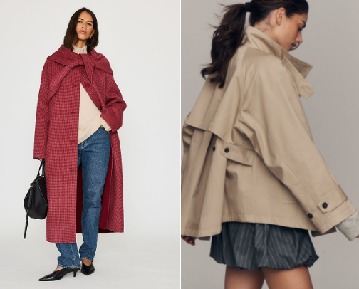 The perfect outerwear for your fall work outfits cover photo collage