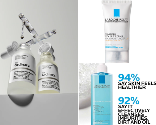 Favorite Skincare Products (Face & Skin)⭐️ cover photo collage