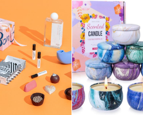 “TREAT YOURSELF” ITEMS🧖🏽‍♀️🥂 cover photo collage