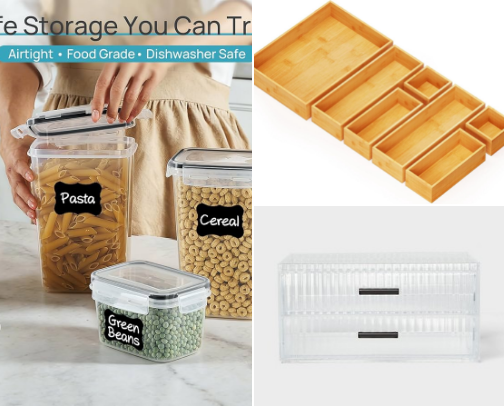 The Minimalist Home: Aesthetic Organization Essentials cover photo collage