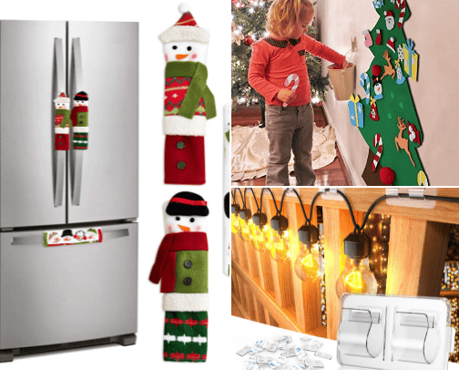 Christmas and all the holiday feels cover photo collage