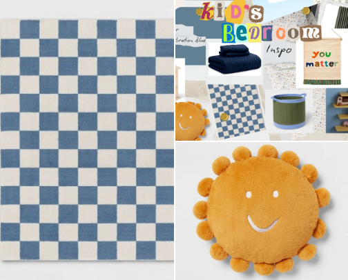 Kids Room Refresh cover photo collage