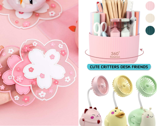 Kawaii Cute Accessories cover photo collage