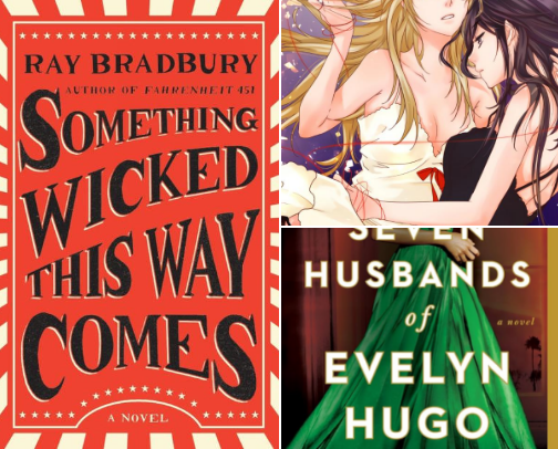 My favorite book recs cover photo collage