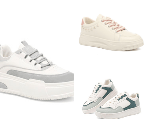 Affordable Shoes cover photo collage