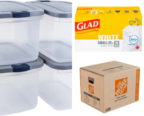 Moving essentials cover photo collage