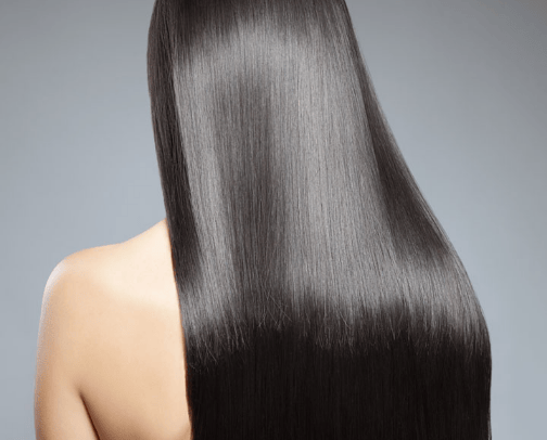 Hair products cover photo collage
