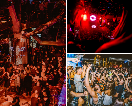 the BEST clubs/bars in europe this summer cover photo collage
