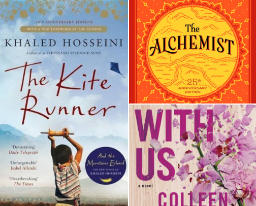 All time favorite books cover photo collage