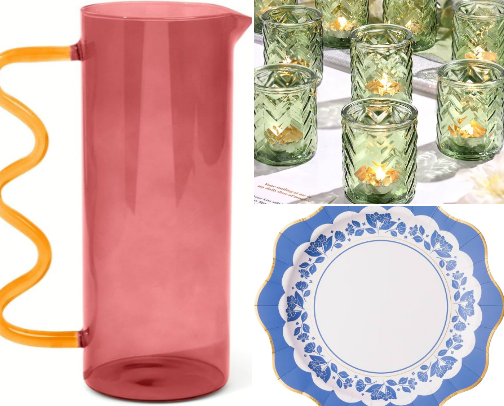 Beautiful Dinnerware for Every Table cover photo collage