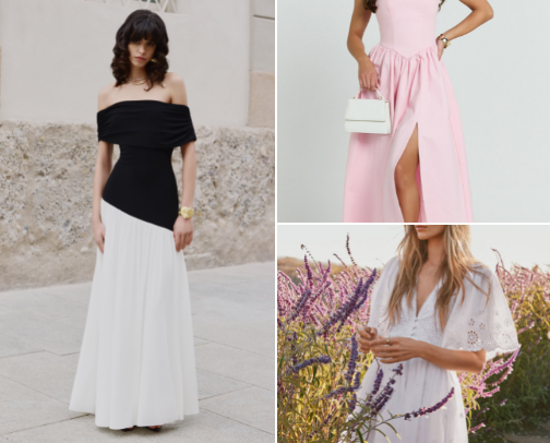 Dresses cover photo collage