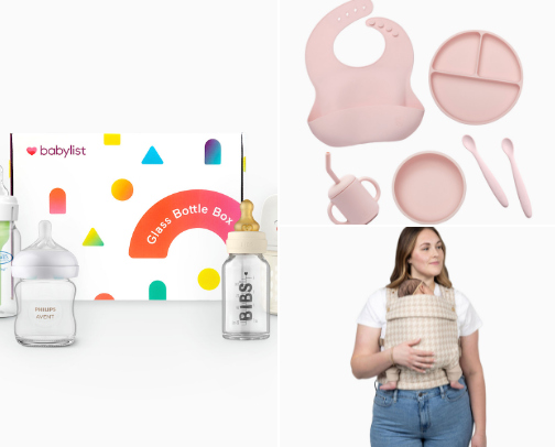 Essentials when you're expecting cover photo collage