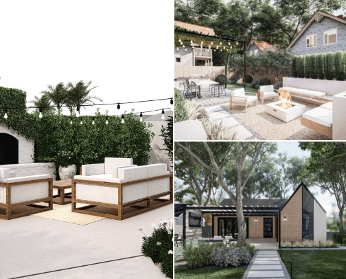 Landscaping ideas 2023 🌿 cover photo collage