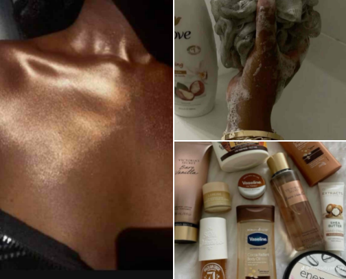 bodycare ☁️ cover photo collage