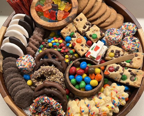 Snacks and Treats I Keep Coming Back To cover photo collage