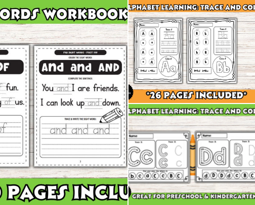 Homeschool Activities & Resources cover photo collage