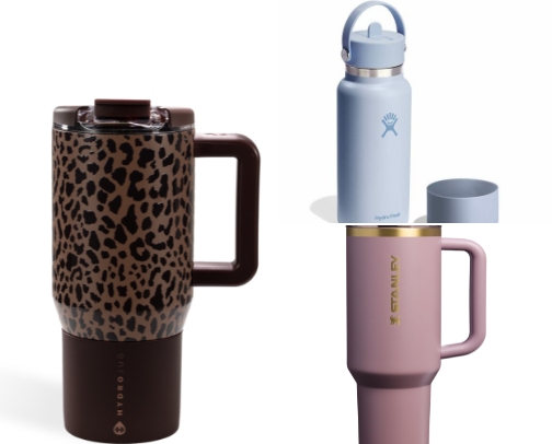 Hydration must haves 💘 cover photo collage